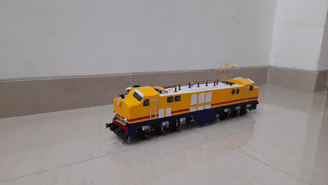WCM5 locomotive model