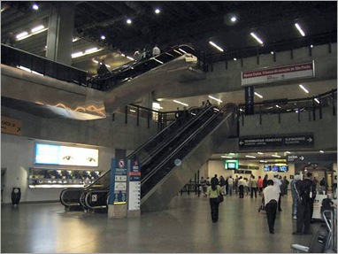 Sao Paulo airport