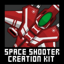 Space Shooter Game Sprite Sheet