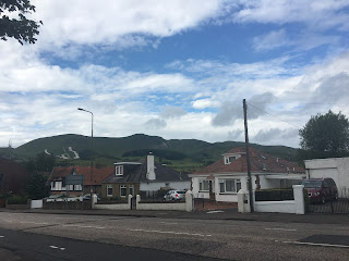 Ski slope at the Midlothian Snowsports Centre