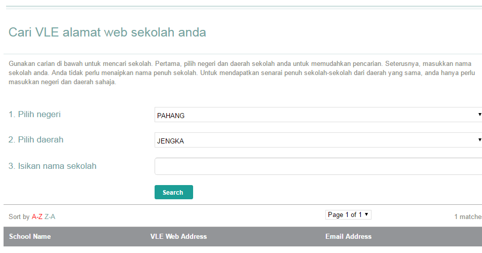 Soalan dan kertas kerja: LOGIN FROG VLE SEKOLAH