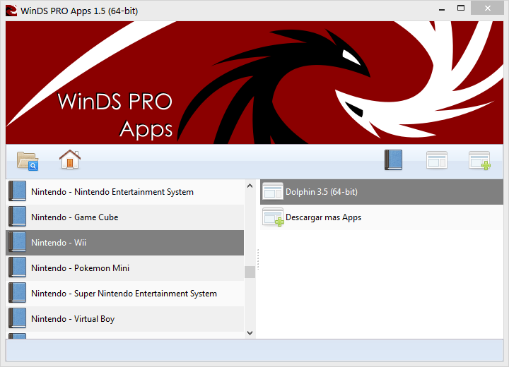 EmuCR: WinDS PRO Apps