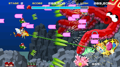 Harpoon Shooter Nozomi Game Screenshot 2