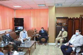 محافظ الشرقية يلتقي أعضاء مجلسي النواب والشيوخ عن دائرة أبو حماد والقرين