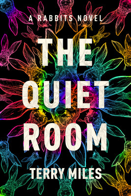 book cover of technothriller The Quiet Room by Terry Miles
