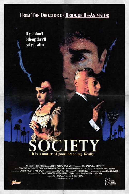 Society - the horror 1989 Film Completo In Italiano Gratis