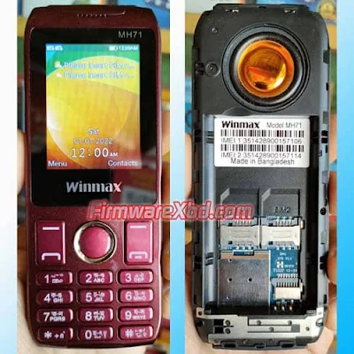 Winmax MH71 Flash File SC6531E