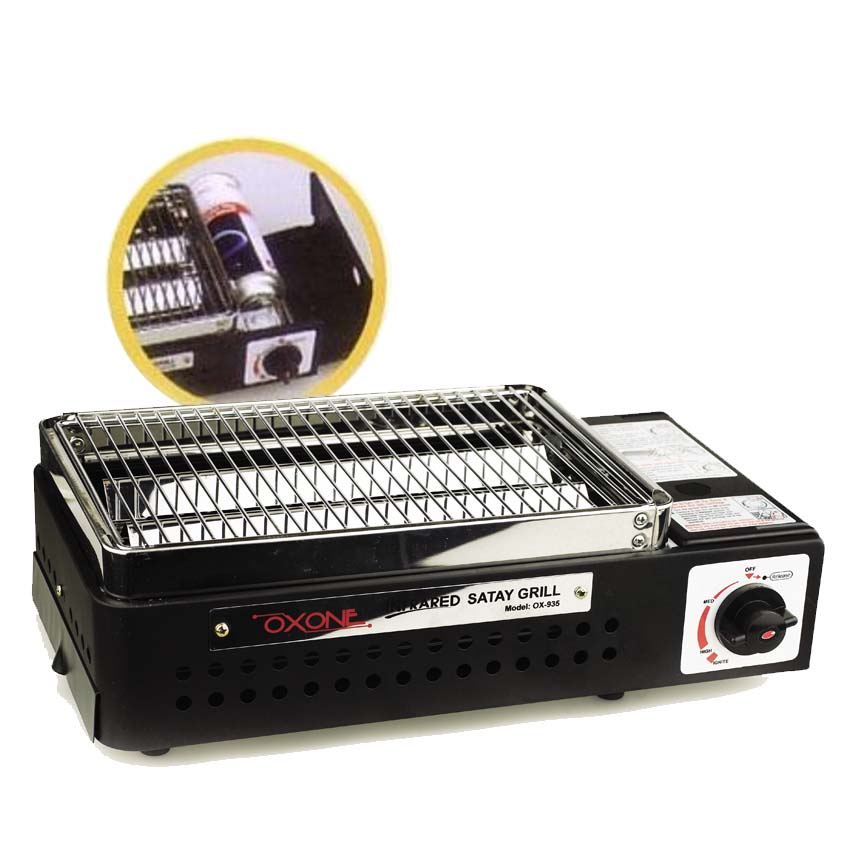 Dapatkan harga spesial unutk OX93   5  Satai Grill Portable Oxone with 