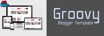 Groovy Elegant Magazine Blogger Template | MYTh Companies