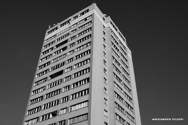 Warsaw blok bloki bloczyska architektura blokowisko Mokotów