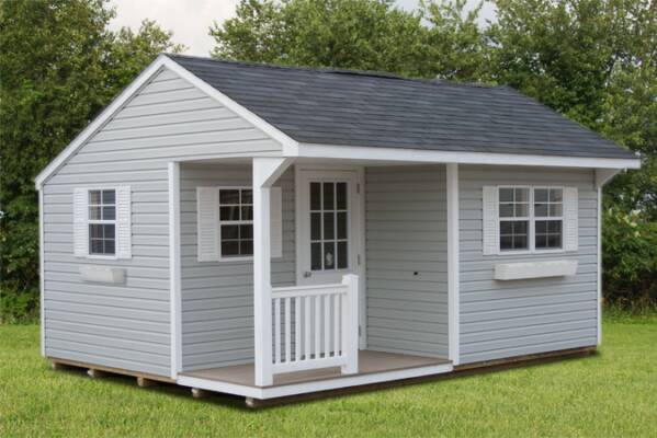 We have everything from sheds, pool houses, cottages, carriage houses ...