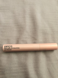 Review ERTO'S Dolls Looks Curl Volumizing Lash Mascara