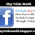 Facebook Auto Group Posting in One Click