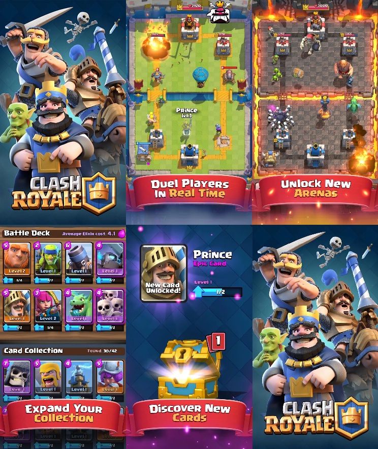 Download Clash Royale Mod/Hack APK File for Android via Direct Links - 