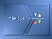 Dark blue Windows XP wallpaper (the best top desktop windows xp wallpapers )