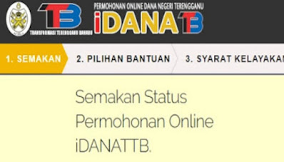 Semakan Status Dana Raya Terengganu i-Fitri 2022 Online