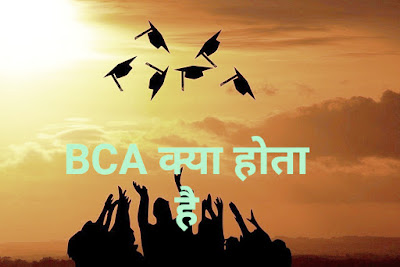 BCA Kya होता है, What is BCA in hindi