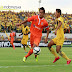 Foto - foto pertandingan Barito Putera Vs Persisam Di SDL