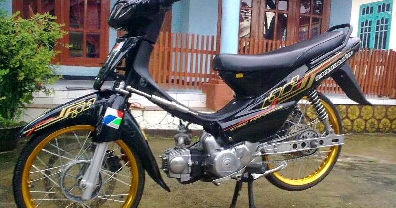 Dunia Modifikasi: 15 Modifikasi Motor Honda Supra Fit Lama 