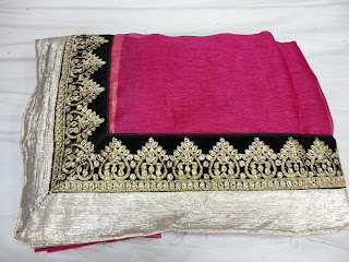 Bollywood Vidhya Balan pink Replica Sarees online shopping - Bollywood Replica Sarees wholesale 