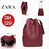 ZARA Bucket Bag (Red & Black) ~ SOLD OUT!