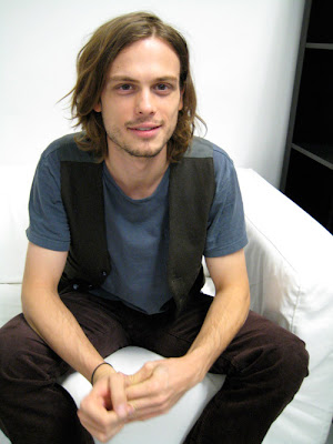 matthew gray gubler. So it#39;s official, I am in love