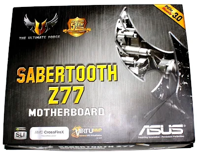 ASUS SABERTOOTH Z77 NVMe M.2 SSD BOOTABLE BIOS MOD