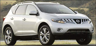 2009 Nissan Murano SL