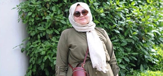 Tips Fashion Untuk Muslimah Gemuk Berhijab Agar Tetap Tampil Cantik
