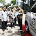 PT Taspen Hibahkan Mobil Ambulance