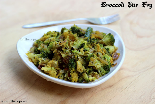 Broccoli StirFry