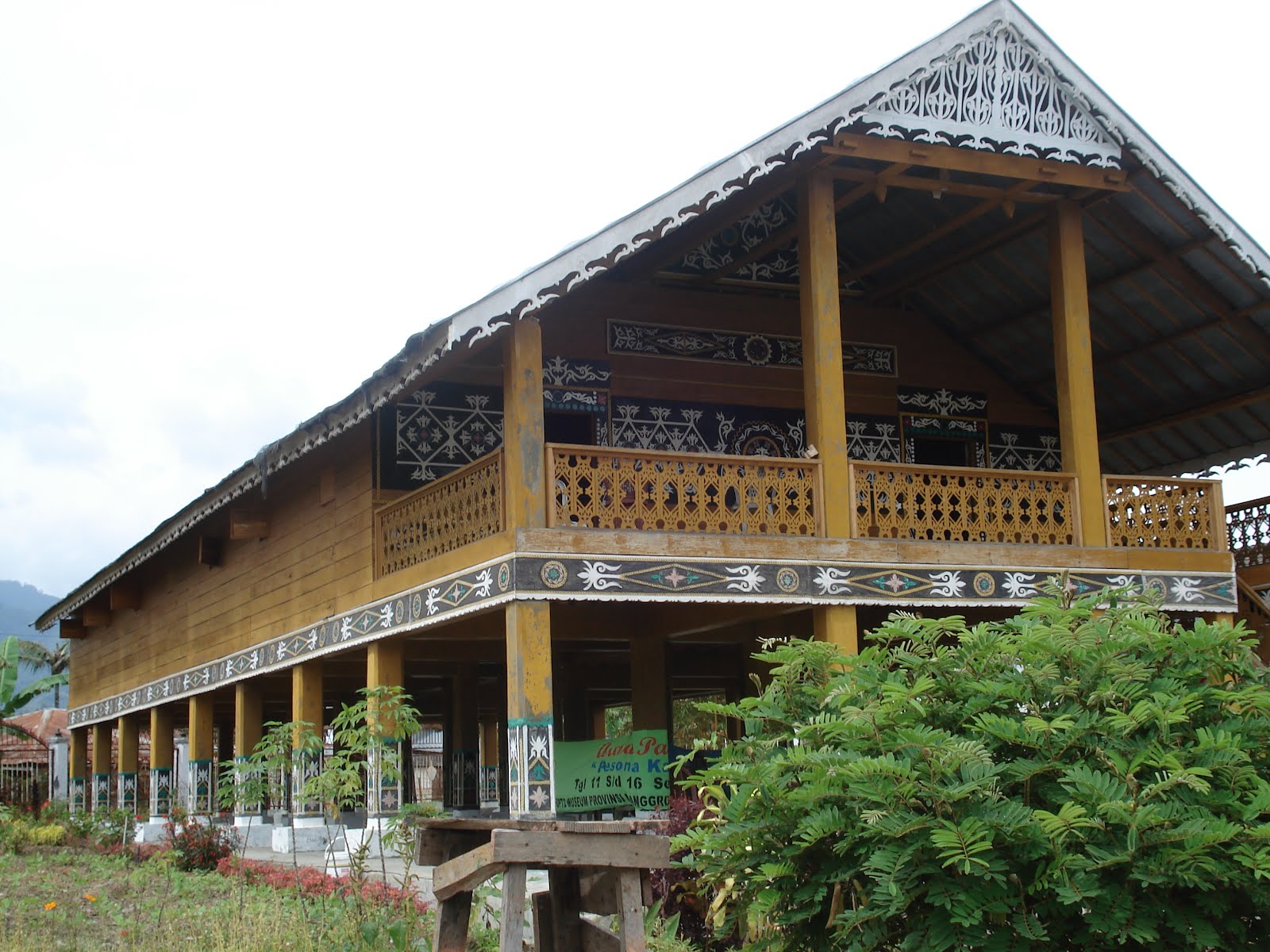  Gambar  Rumah  Adat Gayo Druckerzubehr 77 Blog