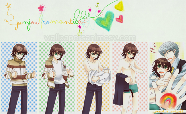 Junjou Romantica Wallpapers hd Anime imágenes fondos pantalla escritorio Backgrounds