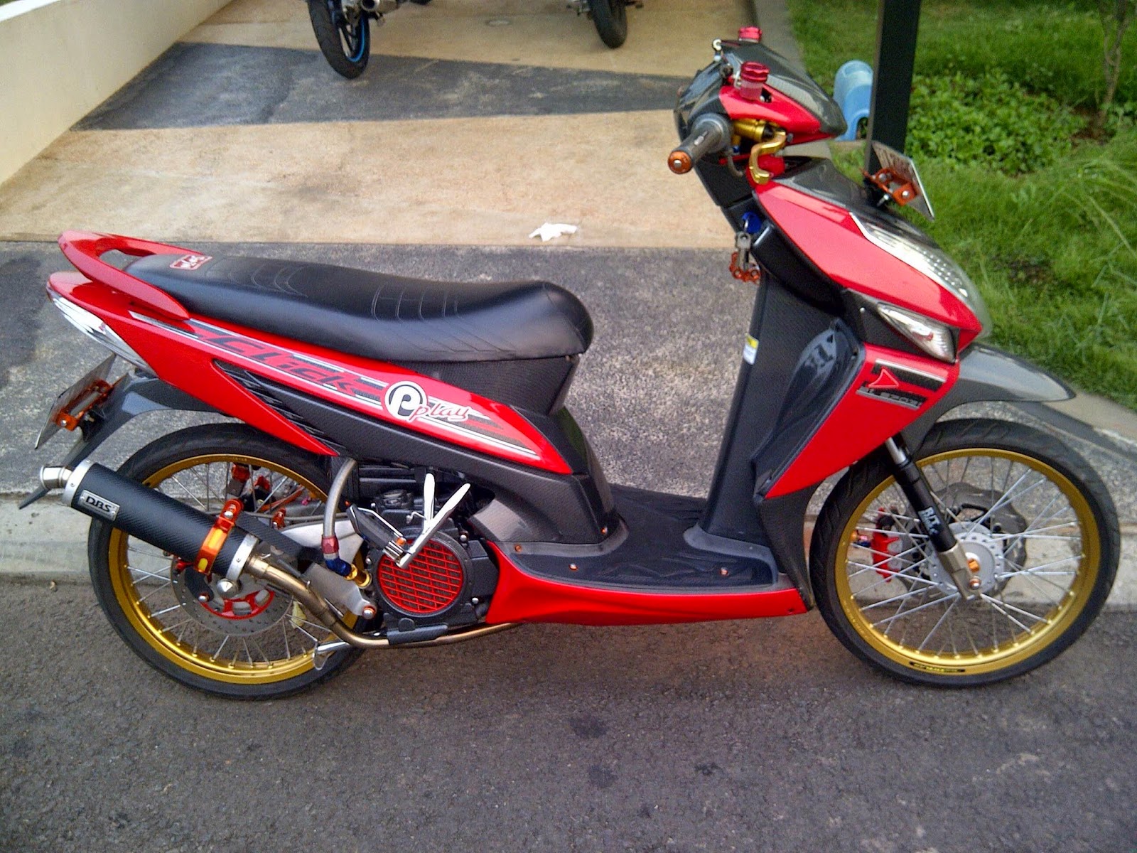 93 Modifikasi Motor Vario Cw Terlengkap Oneng Motomania