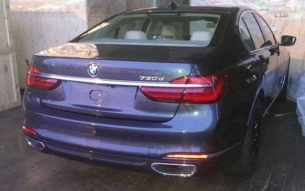 2015 BMW Série 7