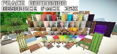 Peace Dimension Resource Pack
