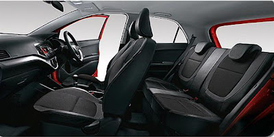 interior New Kia Picanto