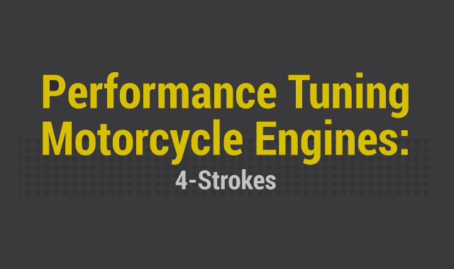 Performance Tuning for Motorcycle Engines