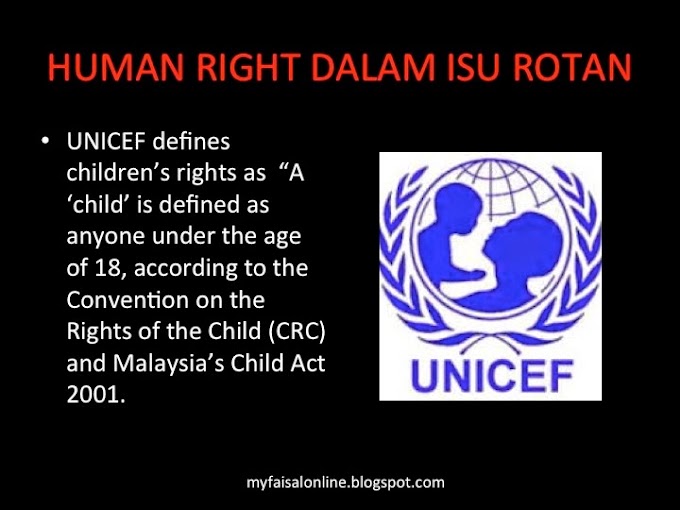 Malaysia Menerima Human Right dan Liberal?: Isu Sebenar Kes Rotan