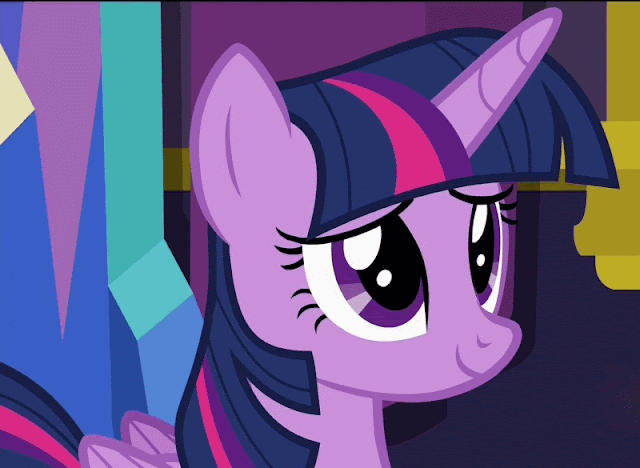 Twilight Sparkle_Animasi Bergerak Tokoh My Little Pony_Cerita Lengkap My Little Pony_Animated Twilight Sparkle My Little Pony