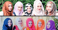  5 Wanita Cantik Berjilbab Tanpa Celana Asal Thailand Ini Bikin Heboh