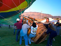 Click for Larger Image of Inflating Balloon