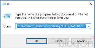 Atasi Configuration Proggres Setiap Membuka Ms Word pada Window 10