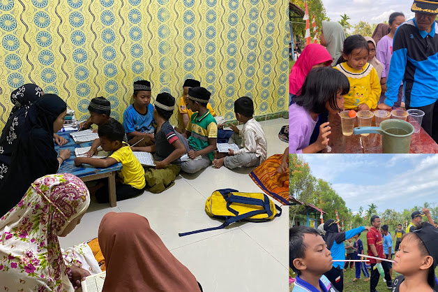 KKL IAIN Pontianak Pinang Dalam: "Kombinasi Lomba Kreatif dan Pengabdian di Hari ke-20" KKL IAIN Pontianak Pinang Dalam: "Kombinasi Lomba Kreatif dan Pengabdian di Hari ke-20"