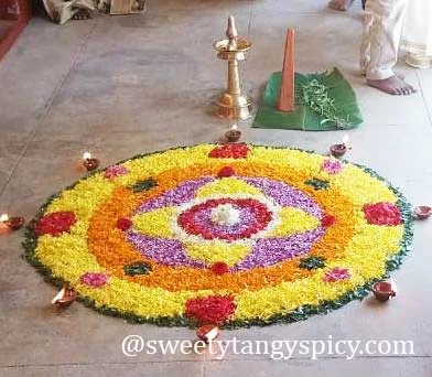 Onam Pookalam: Floral Artistry and Festive Beauty