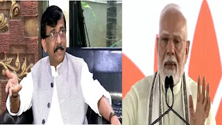 संघाने गुलामीच्या बेड्या तोडल्या, हा शोध कुठून लावला?; संजय राऊत यांचा मोदींना सवाल... संघाने गुलामीच्या बेड्या तोडल्या, हा शोध कुठून लावला?; संजय राऊत यांचा मोदींना सवाल...