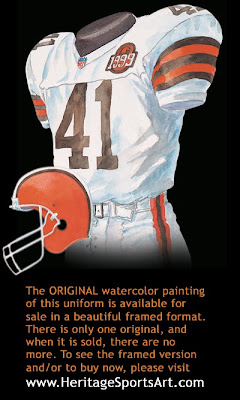 Cleveland Browns 1999 uniform