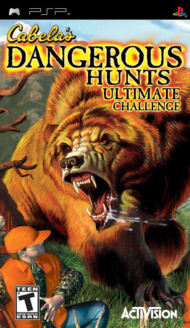 Cabela's Dangerous Hunts Ultimate Challenge (PSP)