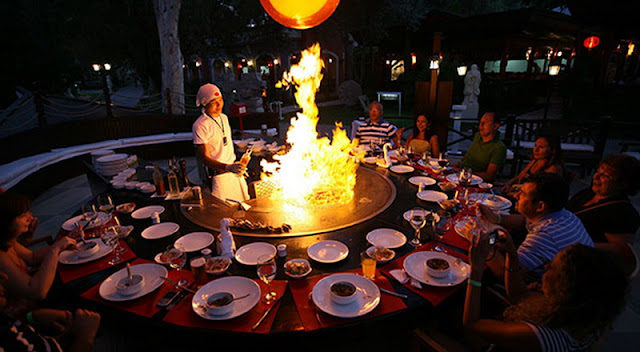 Tradisi Makan Teppanyaki