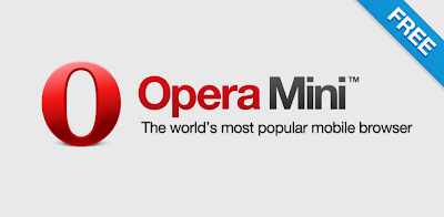 Opera Mini web browser untuk android